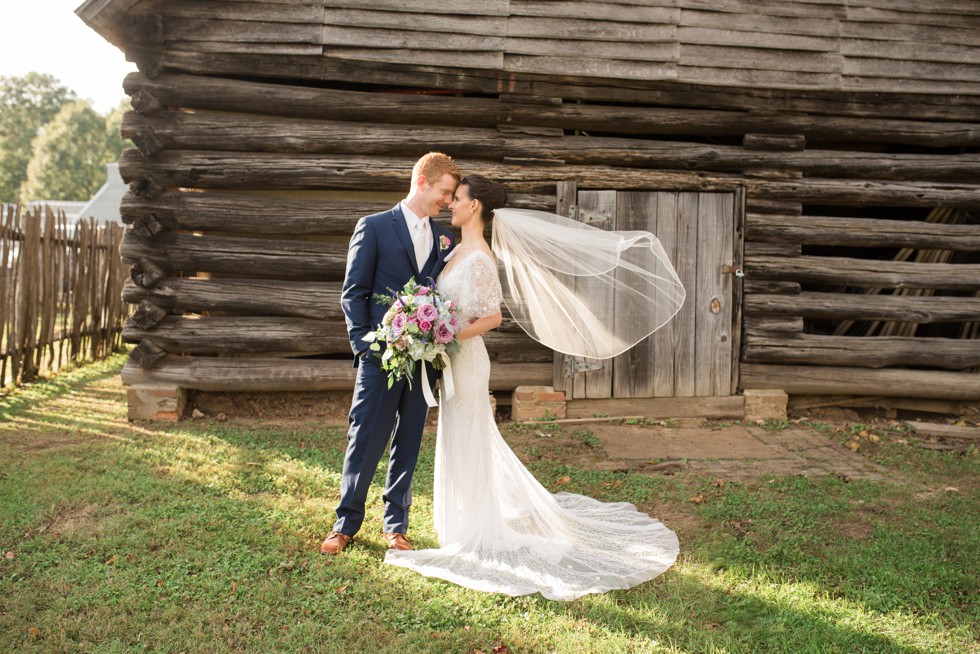 London Town Gardens Floret and Vine wedding