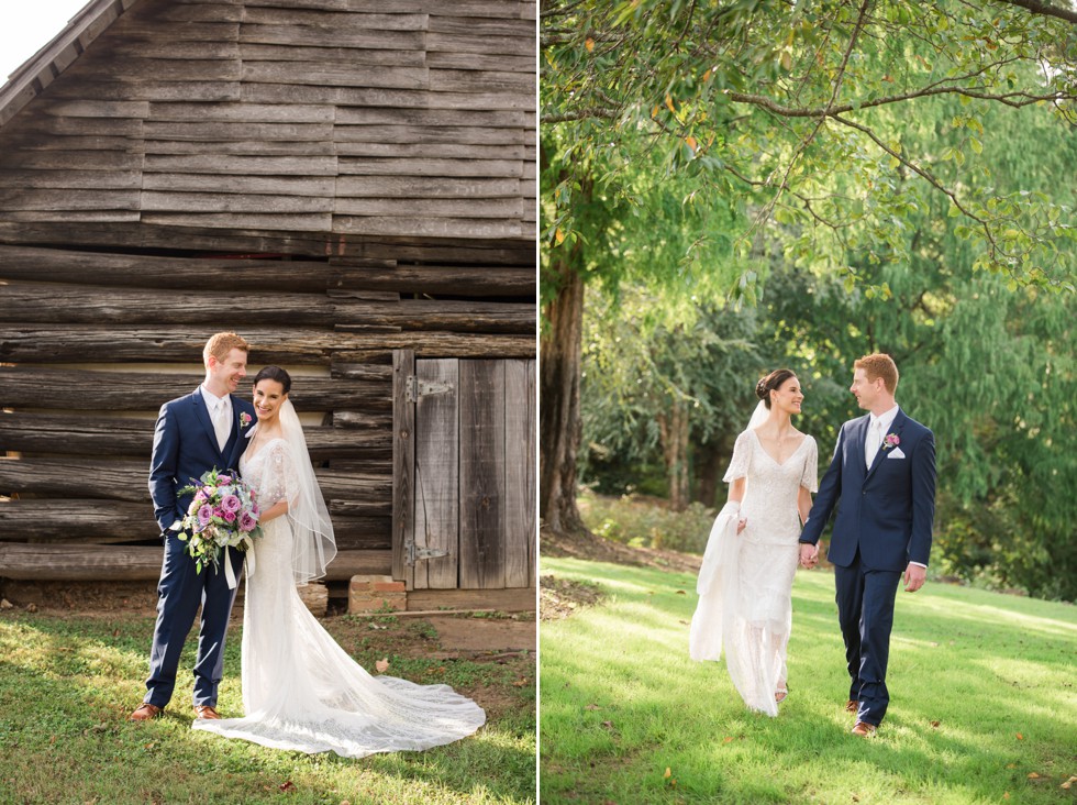 London Town Gardens Floret and Vine wedding