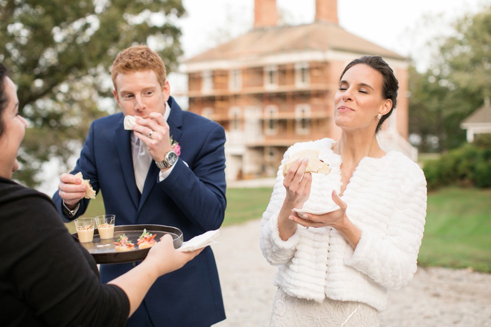 wedding tacos