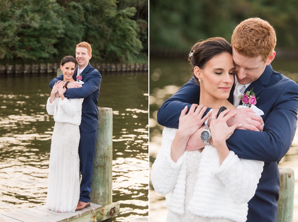 Waterfront London Town Gardens wedding