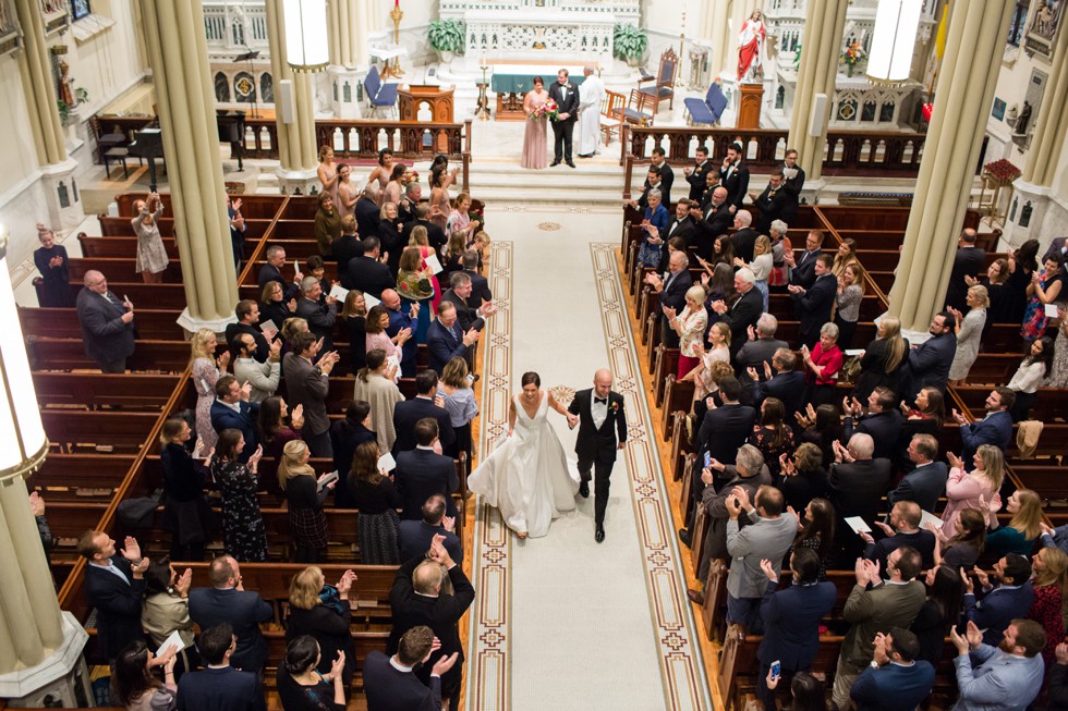 St Mary's Annapolis wedding ceremony