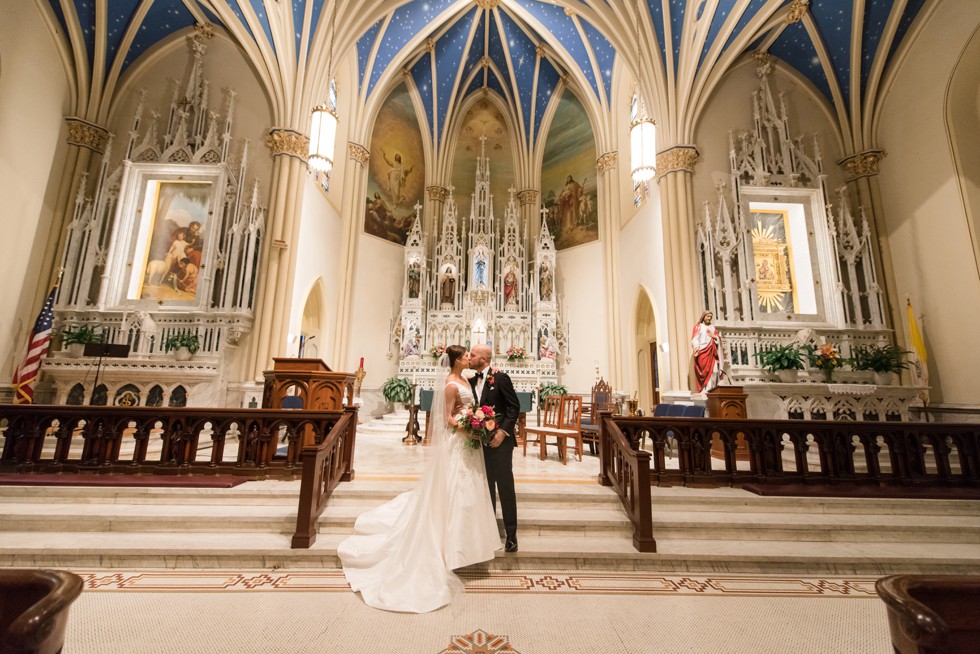 St Mary's Annapolis wedding ceremony