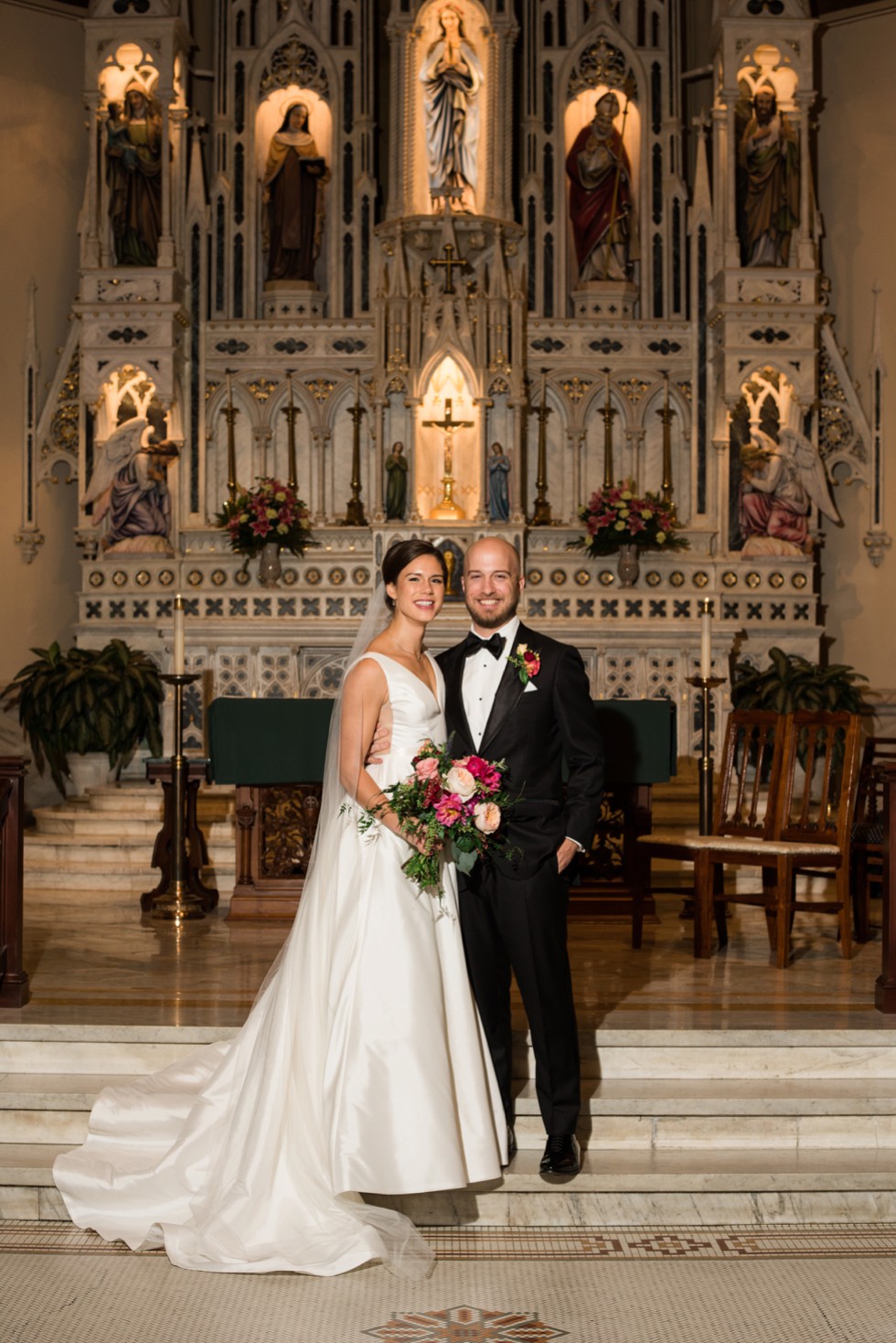 St Mary's Annapolis wedding ceremony