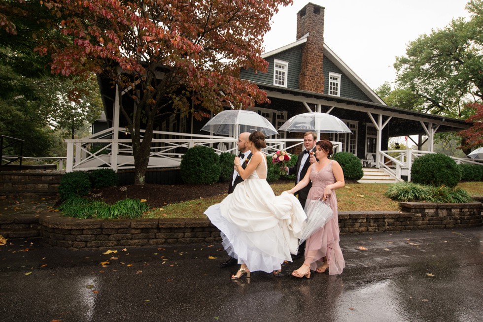 Sherwood Forest Clubhouse Wedding party photos