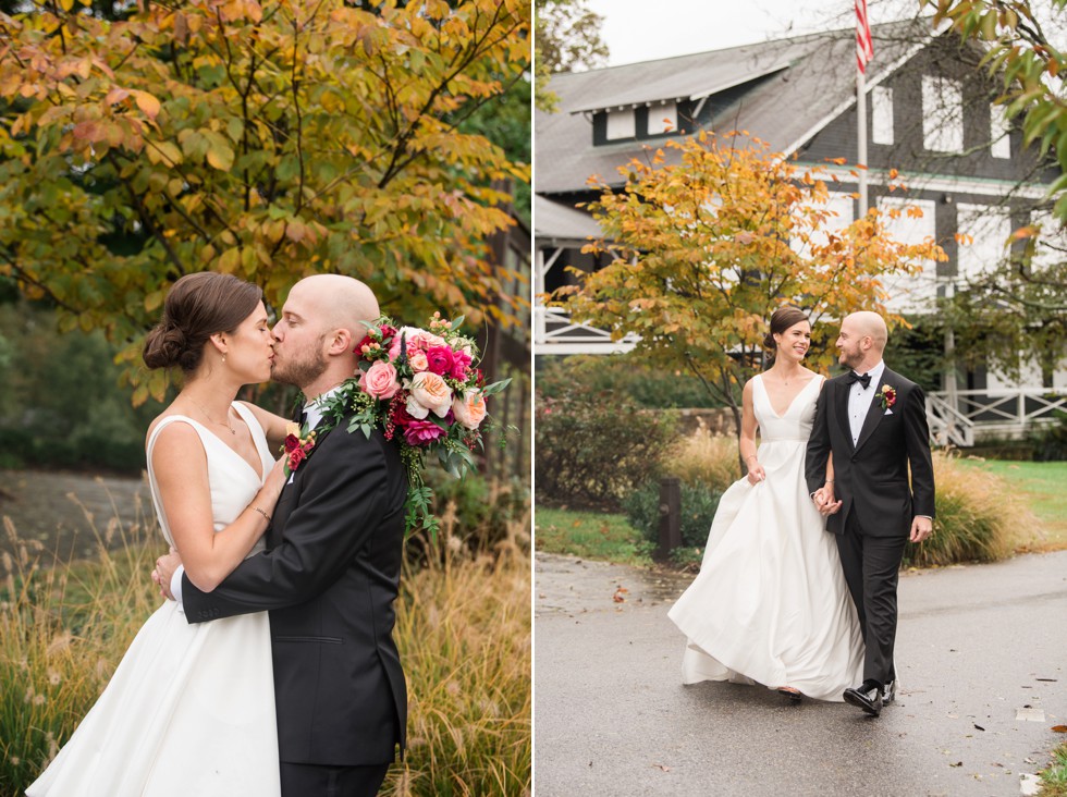 Sherwood Forest Clubhouse fall Wedding photos