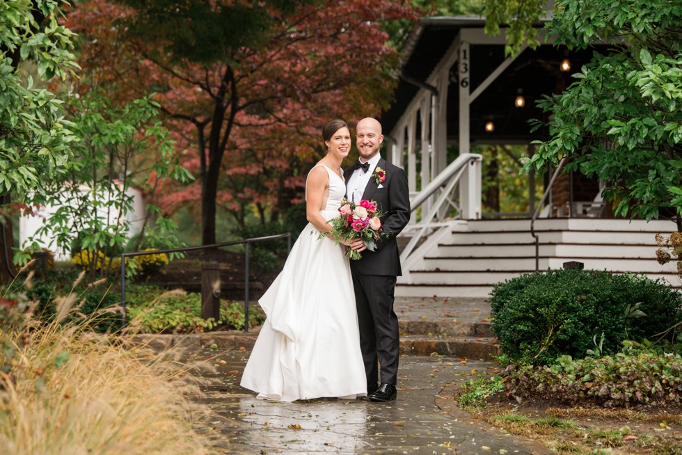 Sherwood Forest Clubhouse fall Wedding photos