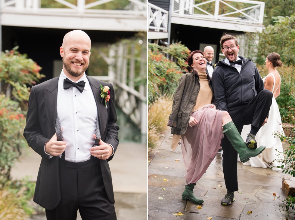 Sherwood Forest Clubhouse fall Wedding photos