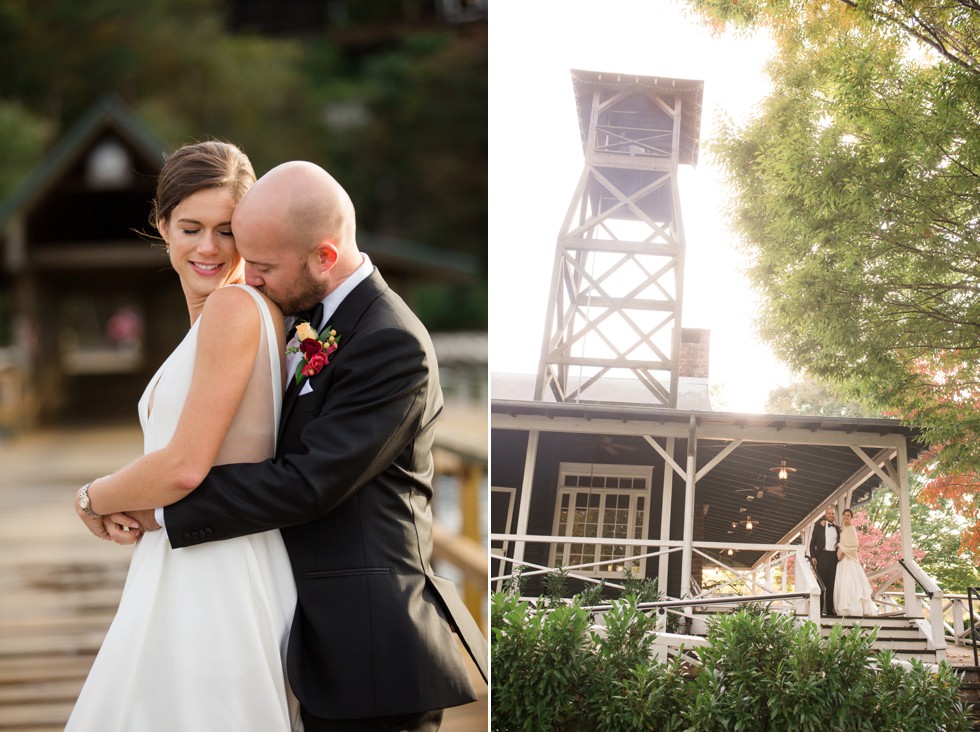 Annapolis Sherwood Forest waterfront Wedding couple