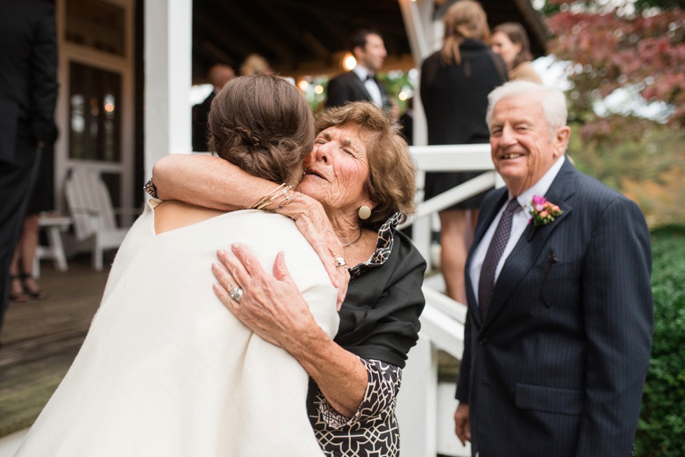 Sherwood Forest Clubhouse Wedding grandparent photo