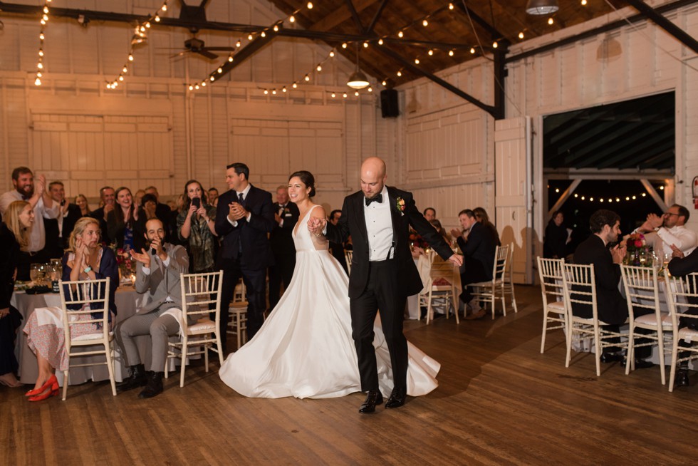 Wedding Savvy Sherwood Forest Barn wedding reception