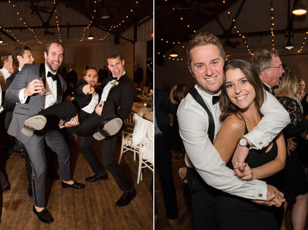 Sherwood Forest Clubhouse Annapolis wedding reception