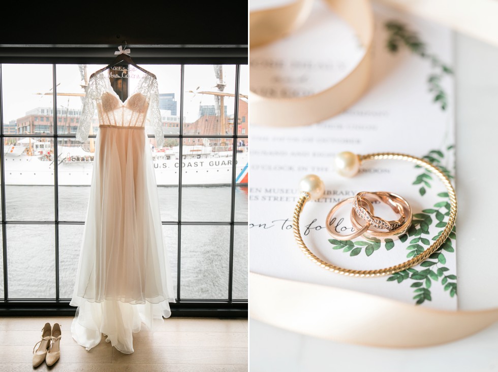 Sagamore Pendry Baltimore wedding