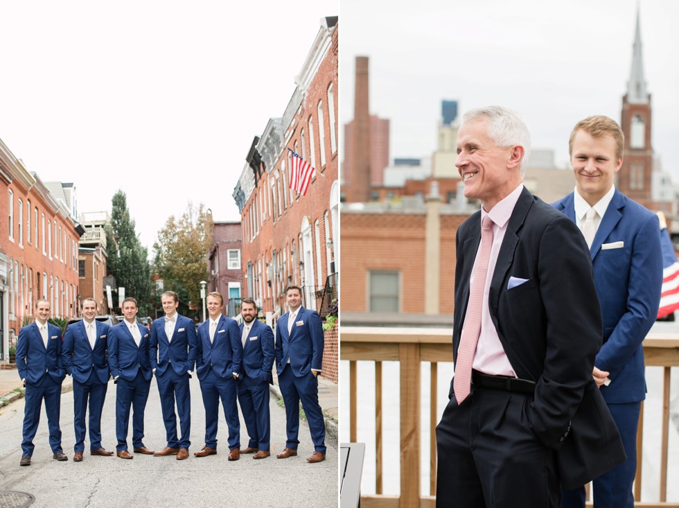 Sagamore Pendry Baltimore wedding