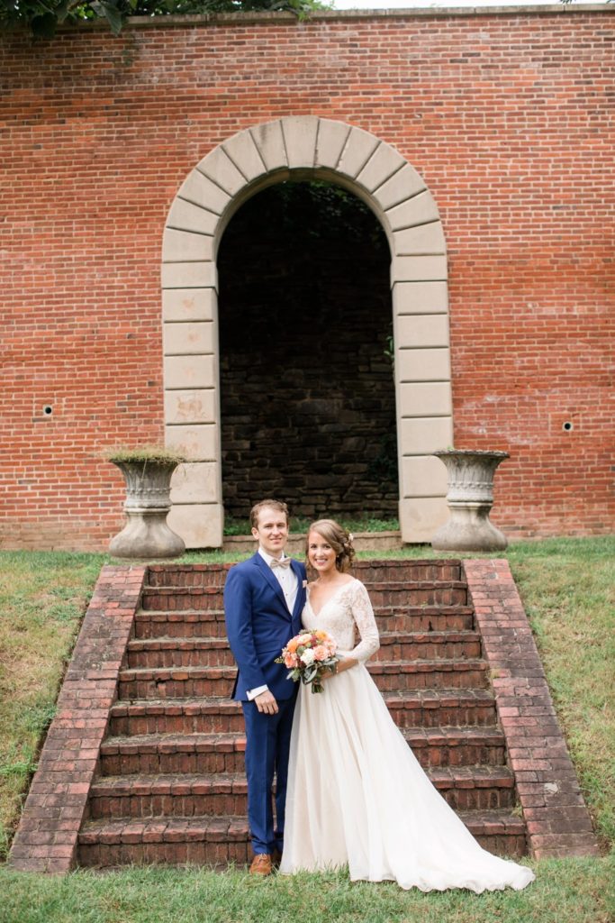 Evergreen Museum & Library wedding at JHU events