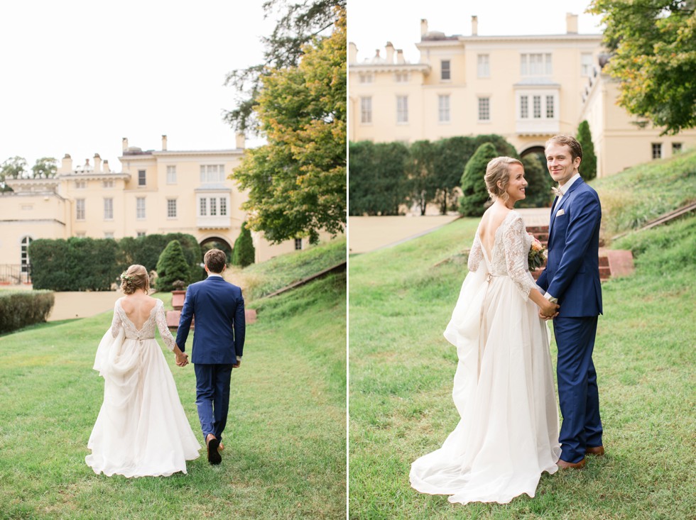 Evergreen Museum & Library wedding at JHU events