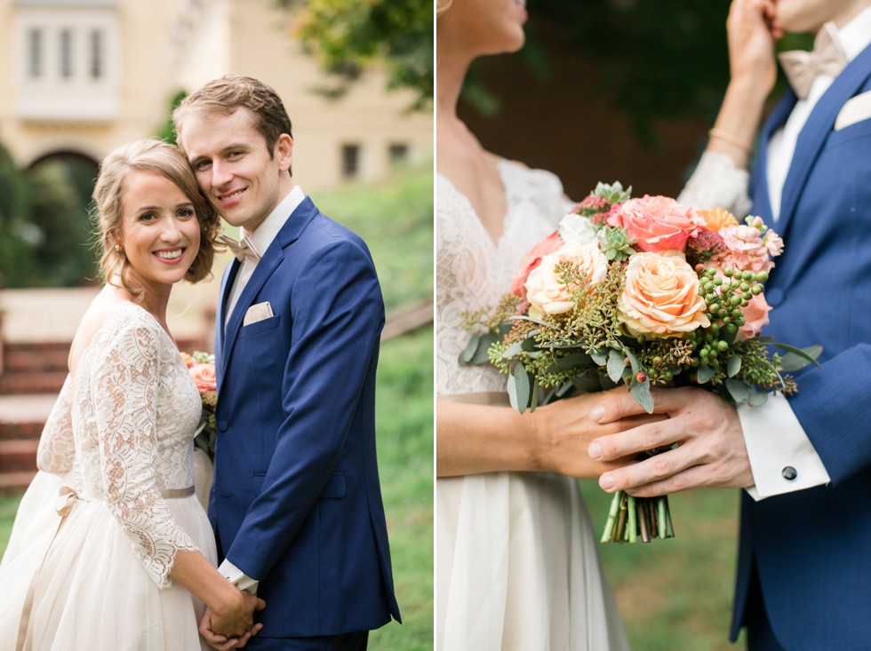 Evergreen Museum & Library wedding