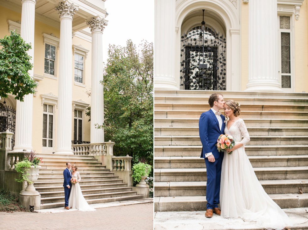 Evergreen Museum and Library wedding JHU events