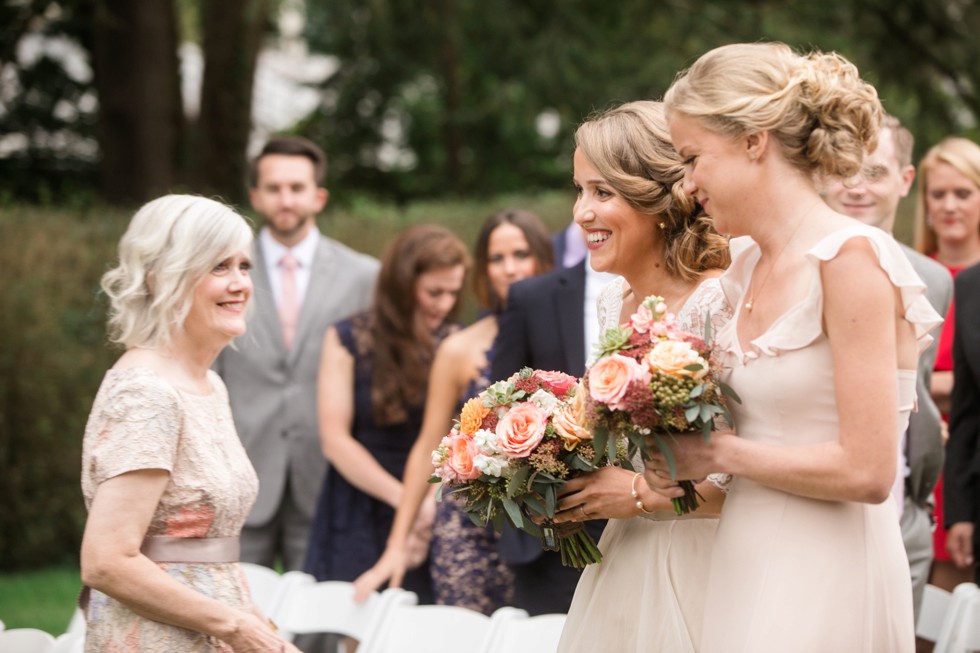 Evergreen Museum Baltimore wedding ceremony