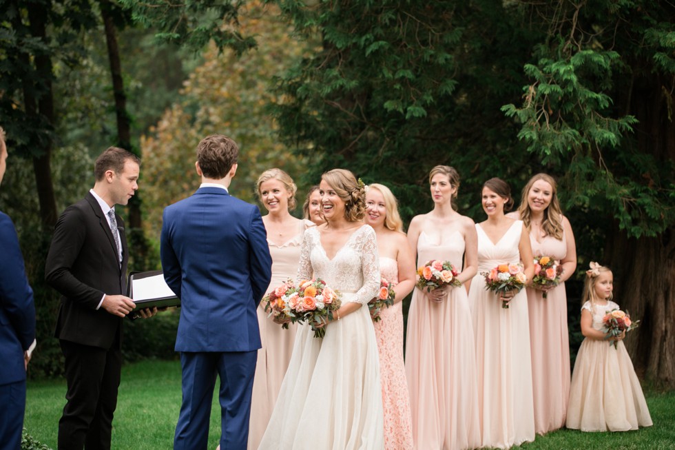 Evergreen Museum Baltimore wedding ceremony