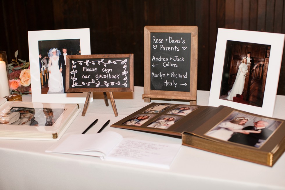 Evergreen Horse stable barn wedding reception