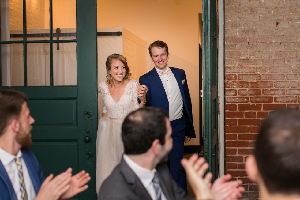 Evergreen Horse stable barn wedding reception