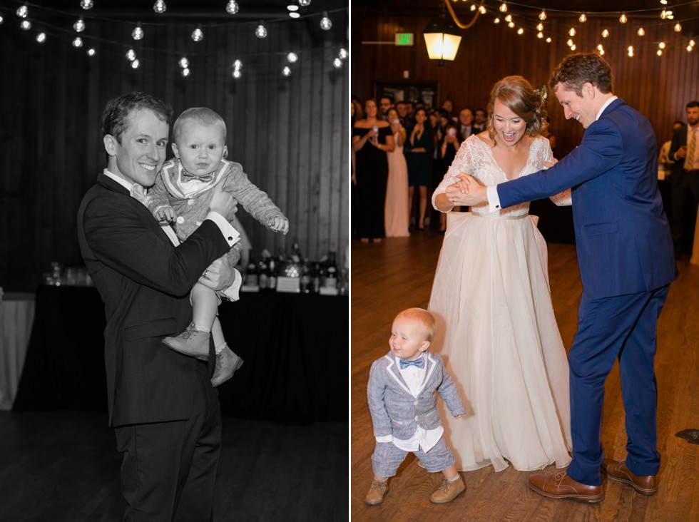 Evergreen Museum wedding reception dances