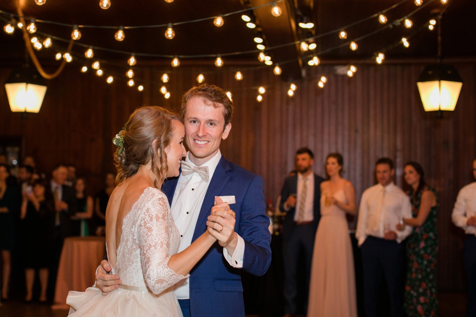 Evergreen Museum wedding reception dances