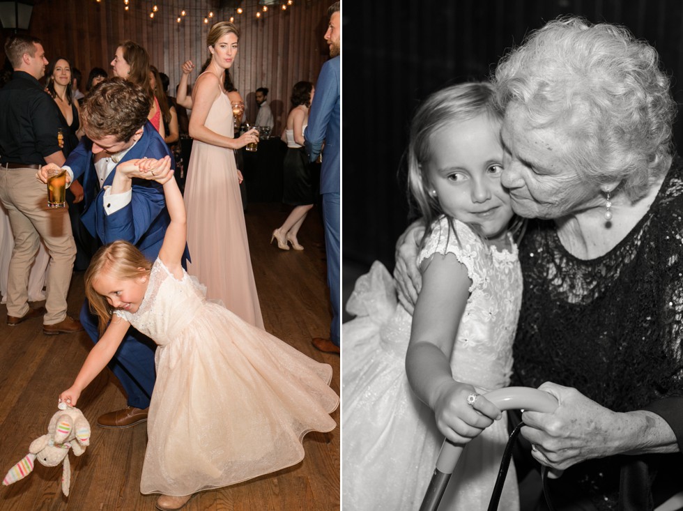 Evergreen Museum wedding reception dances