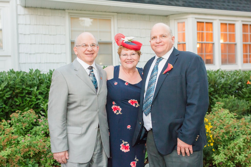 family portraits at Overhills Mansion