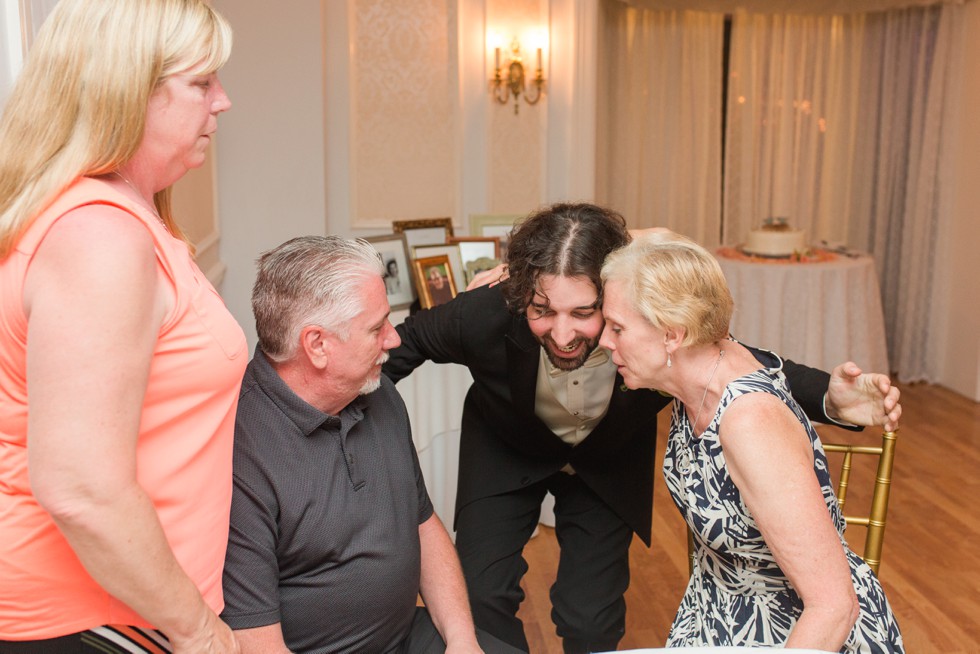 Overhills Mansion wedding reception - Associate Anna