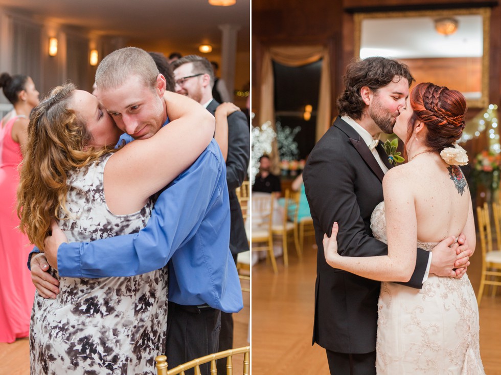 Overhills Mansion wedding reception dancing - Associate Anna