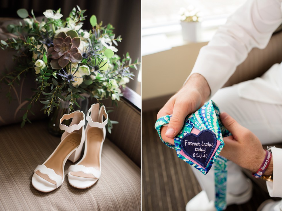 Annapolis Westin wedding flowers Floret + Vine