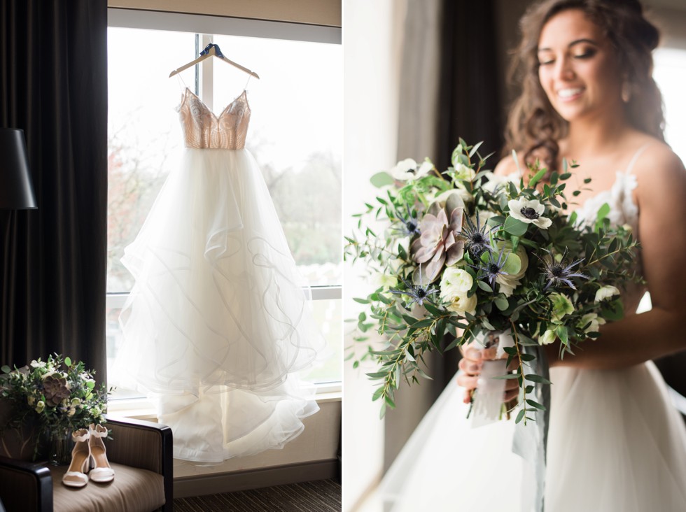 Annapolis wedding flowers Floret + Vine