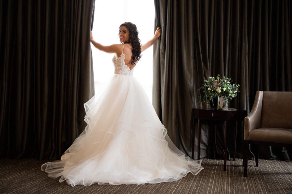 Hayley Paige bridal dress