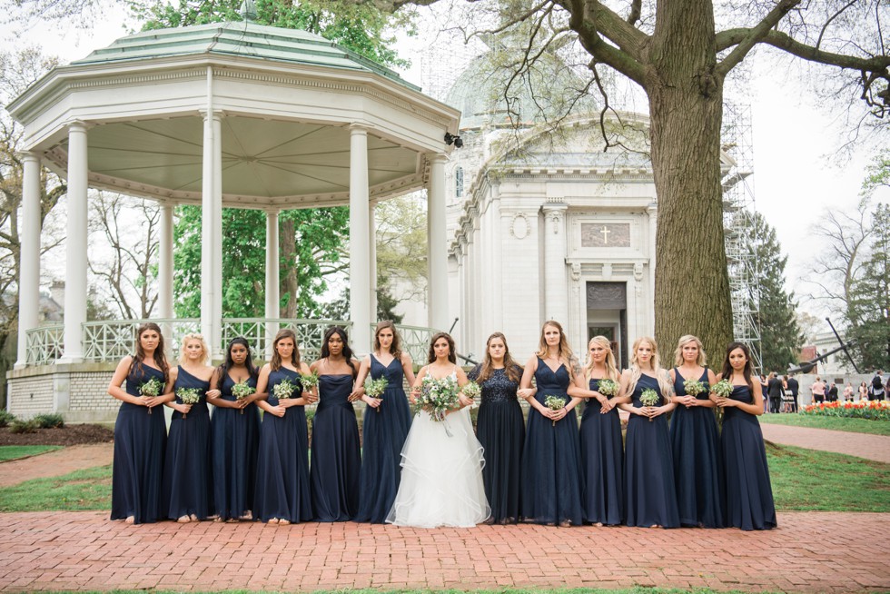 Annapolis wedding party photos