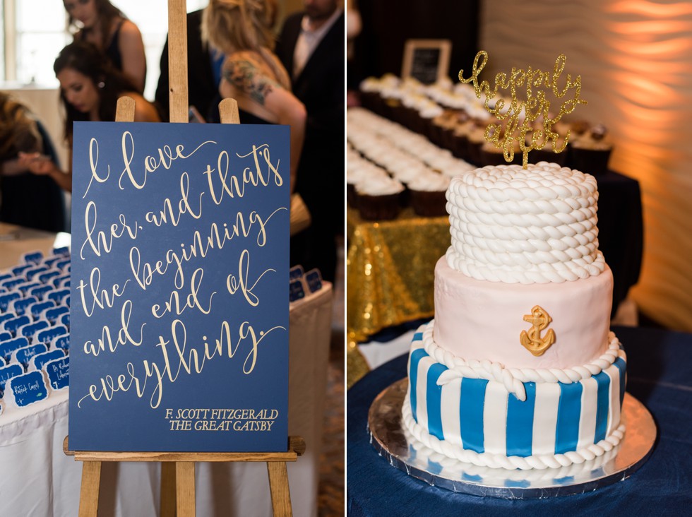 Smallcakes Cupcakery Westin Hotel Wedding