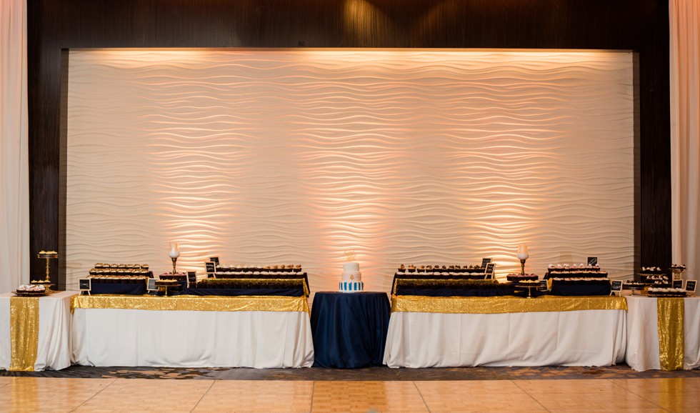 Largest cupcake display Smallcakes Cupcakery Westin hotel