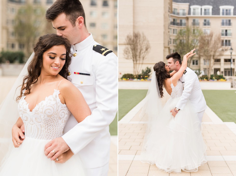 The Westin Annapolis wedding couple