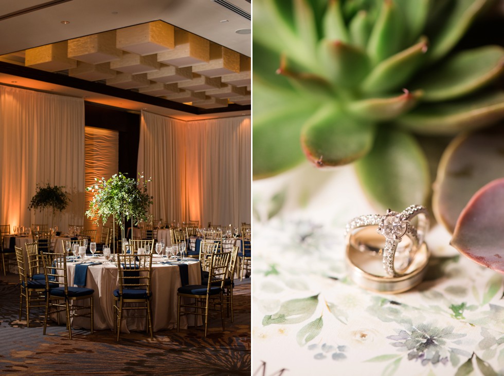 Floret + Vine Annapolis Westin wedding