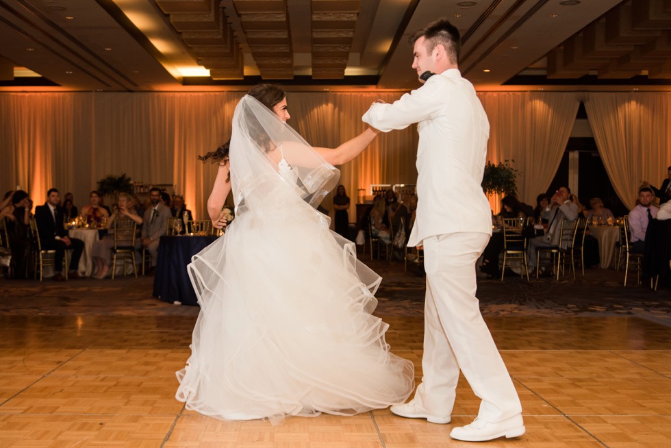 The Westin Annapolis wedding first dance