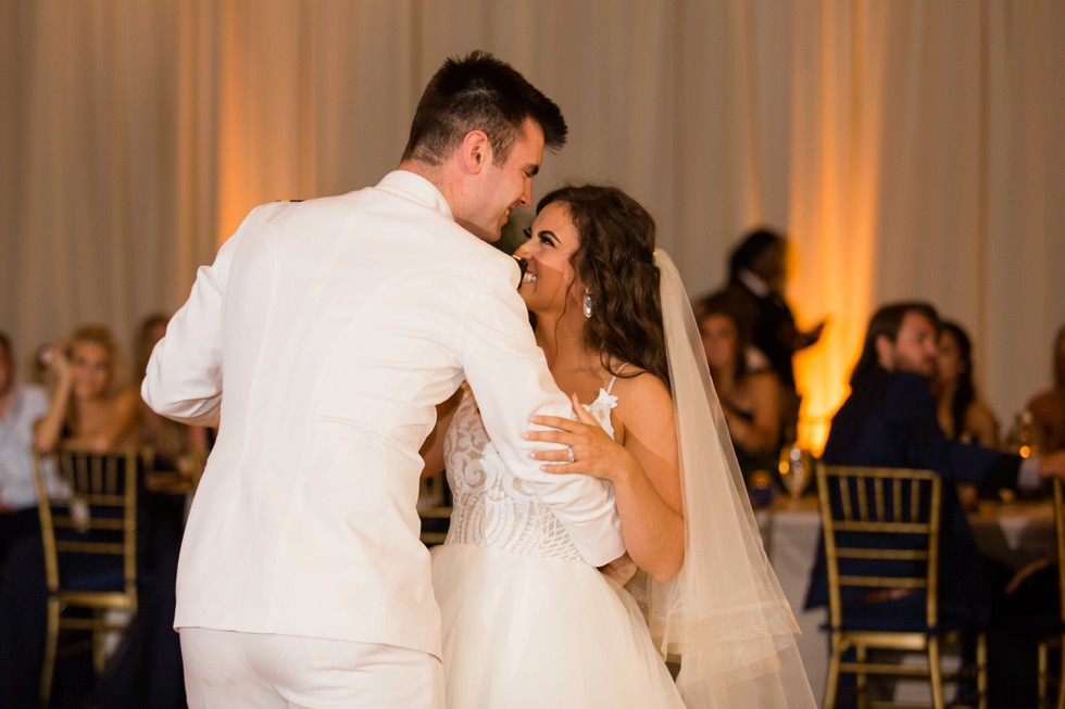 The Westin Annapolis wedding first dance