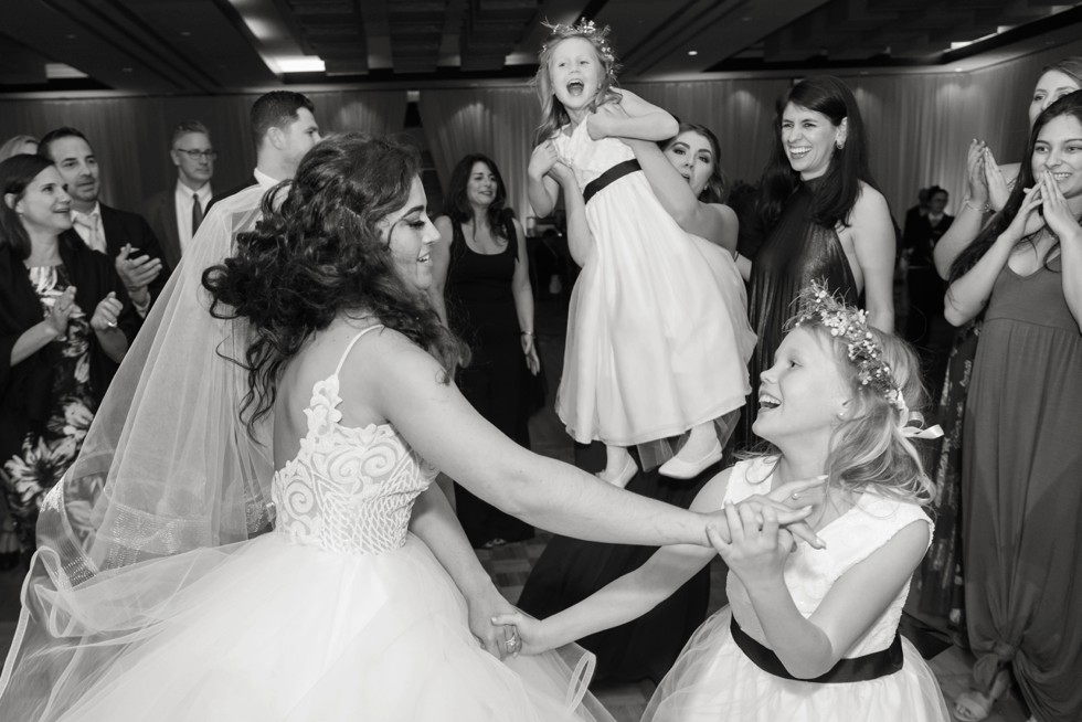 Westin Annapolis wedding reception dancing