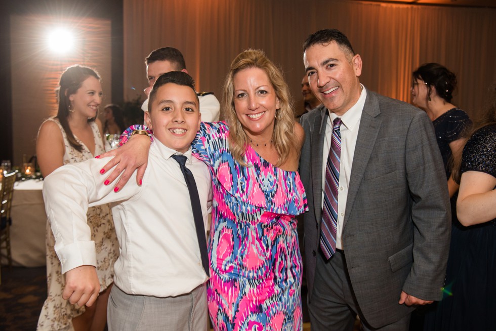 Westin Annapolis wedding reception dancing