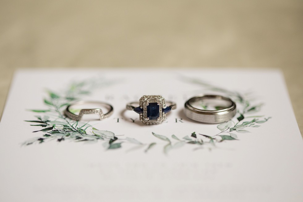 The Tidewater Inn Baltimore wedding rings