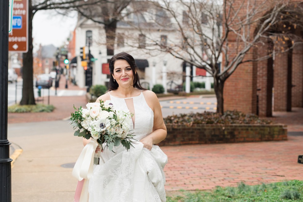 The Tidewater Inn Baltimore Bride 