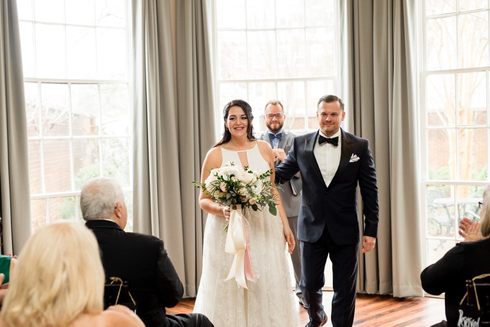 The Tidewater Inn Baltimore wedding ceremony