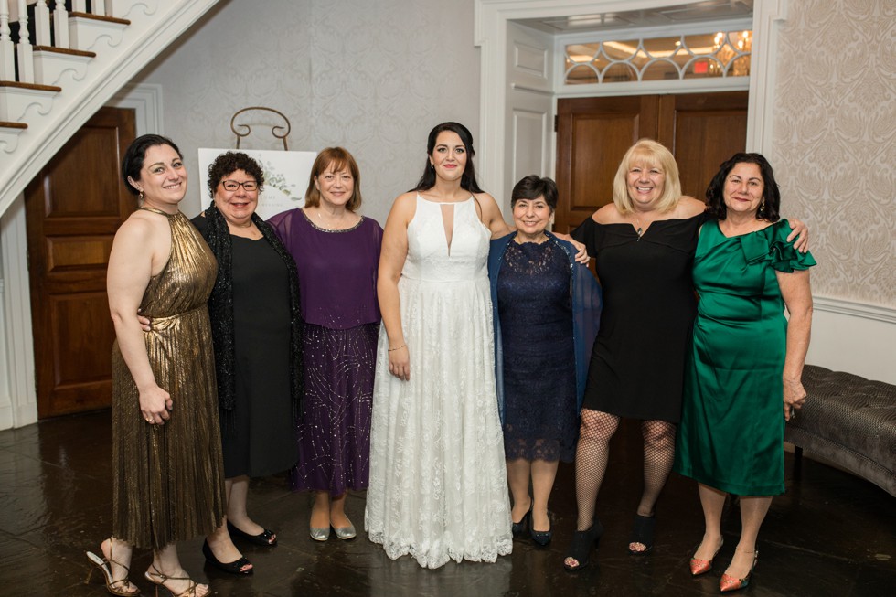 The Tidewater Inn Baltimore wedding reception