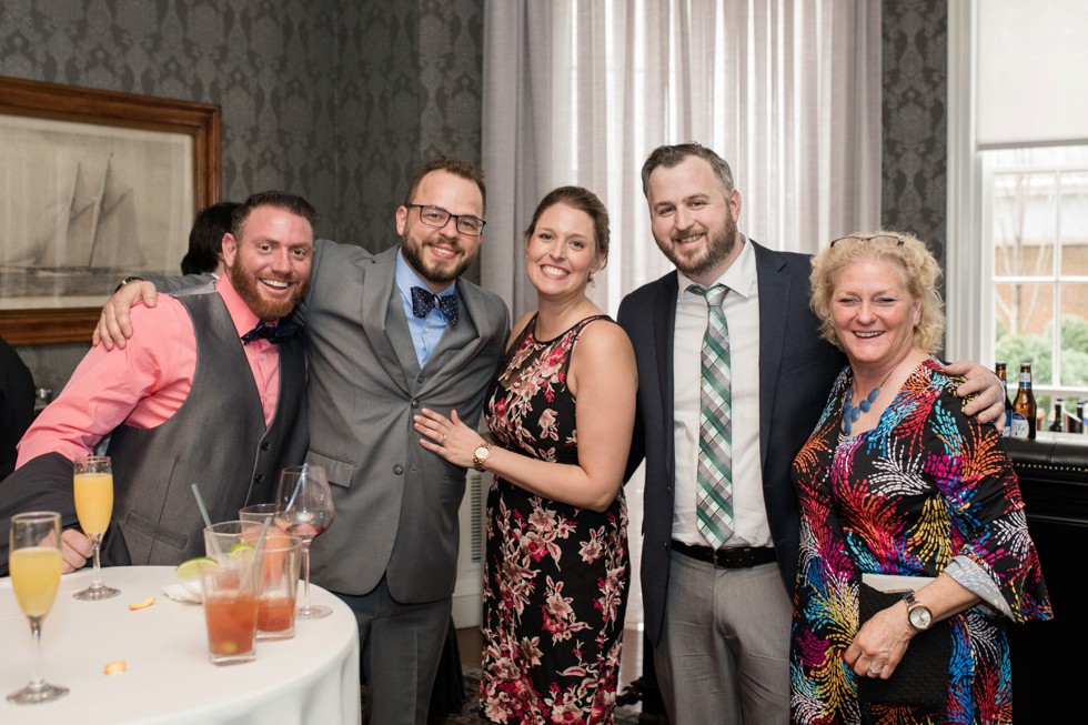 The Tidewater Inn Baltimore wedding reception