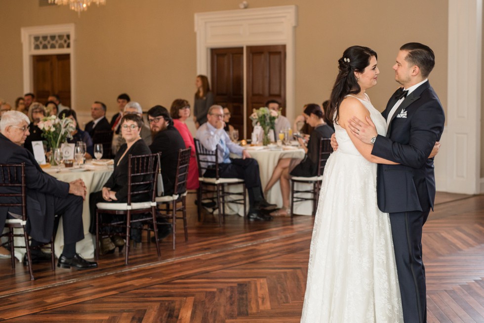 The Tidewater Inn Baltimore wedding reception