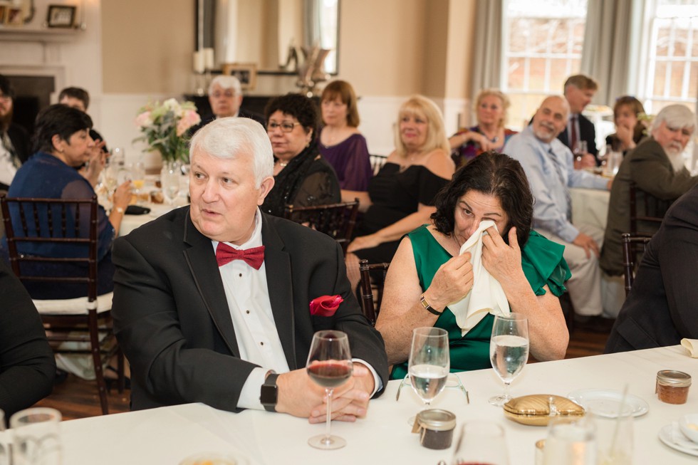 The Tidewater Inn Baltimore wedding reception